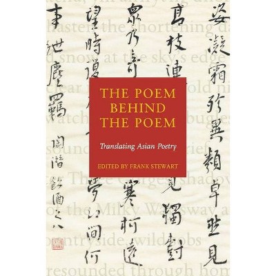 The Poem Behind the Poem - by  Frank Stewart (Paperback)