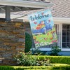 Northlight Welcome Pickup Truck with Flowers Outdoor House Flag 28" x 40" - 3 of 4