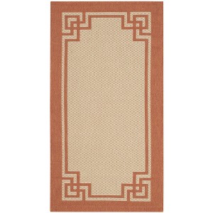 Martha Stewart Deco Frame - MSR4122 - Indoor Power Loomed Rugs - 1 of 4