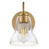Lark Vera 1 - Light Vanity in  Lacquered Brass - 3 of 4