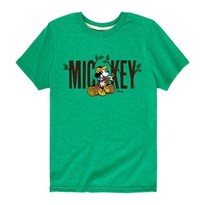 Boys' - Disney - Mickey & Friends Short Sleeve Graphic T-Shirt - 1 of 4