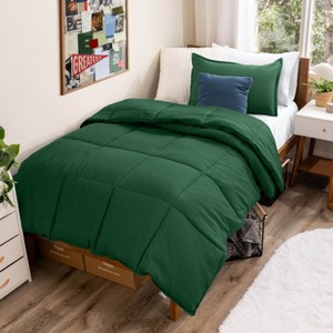 Bare Home Goose Down Alternative Comforter Set - 1 of 4