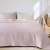 50"x60" Cotton Waffle Knit Throw Blanket - Isla Jade - 2 of 4