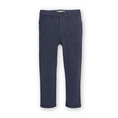 Hope & Henry Boys' Fleece Suit Pant, Infant