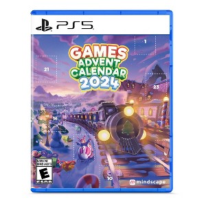 Games Advent Calendar 2024 - PlayStation 5 - 1 of 4