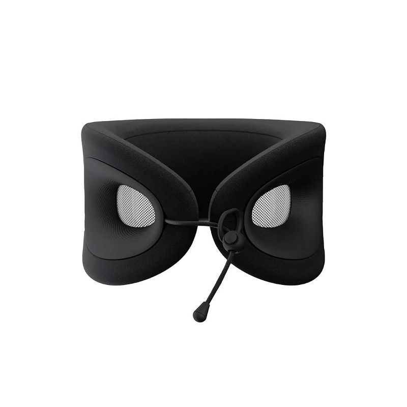 Cabeau Evolution X Adjustable Memory Foam Travel Neck Pillow, Diamond/Black