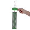 Birds Choice Color Pop Collection Magnet Mesh Tube Feeder 11.25" -Green and Lavender: Weather-Resistant, No Assembly Required - 4 of 4