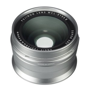 Fujifilm WCL-X100 II Wide Conversion Lens (Silver) - 1 of 2