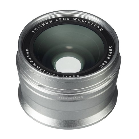 カメラ レンズ(単焦点) Fujifilm Wcl-x100 Ii Wide Conversion Lens (silver) : Target