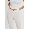 Women's Cropped Skinny Jean - CELLO - 4 of 4