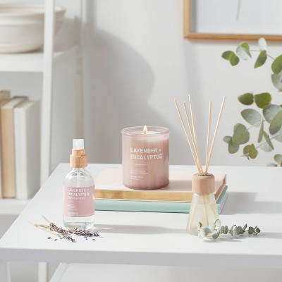 3pk Diffuser Candles Room Spray Gift Set Eucalyptus Lavender - Project 62&#8482;_1