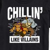 Men's - Teenage Mutant Ninja Turtles - Chillin Like Villains Short Sleeve Graphic T-Shirt - 2 of 4