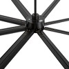 Airsurfer 72-inch 8 Aluminum Blades  Ceiling Fan with Remote without Light - 4 of 4