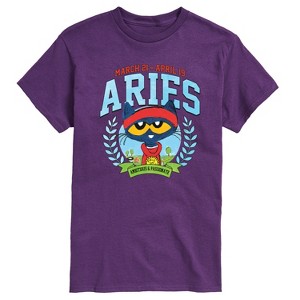 Men's - Pete the Cat - Aries -Kids Men's Short Sleeve Graphic T-Shirt Short Sleeve Graphic T-Shirt - 1 of 4