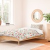 Ninola Design Christmas lights Duvet Cover + Pillow Sham(s) - Deny Designs - 2 of 4