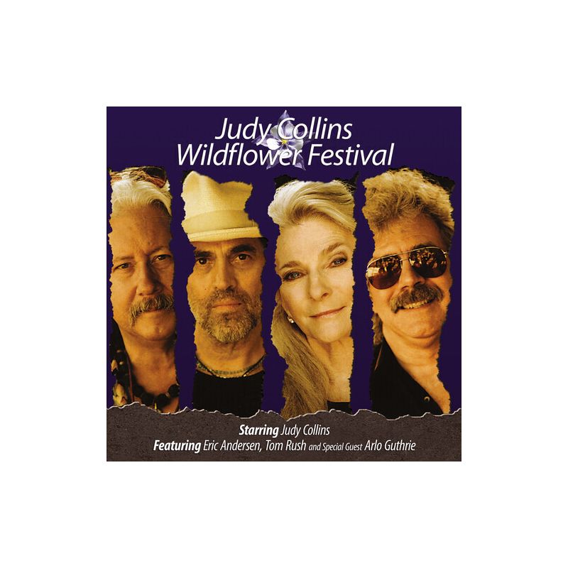 Judy Collins - Wildflower Festival (CD), 1 of 2