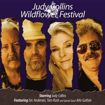 Judy Collins & Tom Rush & Arlo Guthrie - Wildflower Festival (CD)