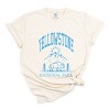 Simply Sage Market Yellowstone National Park Mountain Garment Dyed Tee - 2 of 4