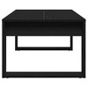 Clihome Sleek Freestanding Rectangular Coffee Table, Modern Minimalist Design with Sturdy Build for Contemporary Living Room - 4 of 4