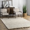 Nuloom Handmade Benavides Tassel Indoor Area Rug - 2 of 4