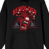 Dungeons & Dragons Beholder Men's Black Sweatshirt - 2 of 3