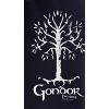 The Lord Of The Rings Womens' Gondor White Tree Sleep Jogger Pajama Pants Black - 3 of 3