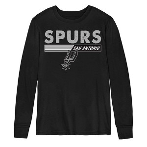 NBA San Antonio Spurs Youth Boys' Long Sleeve T-Shirt - 1 of 1