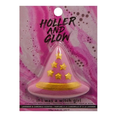 Holler and Glow Bath Bomb - Witch Hat - 4.4oz