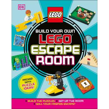 Build Your Own Lego Escape Room - by  Simon Hugo & Barney Main (Hardcover)