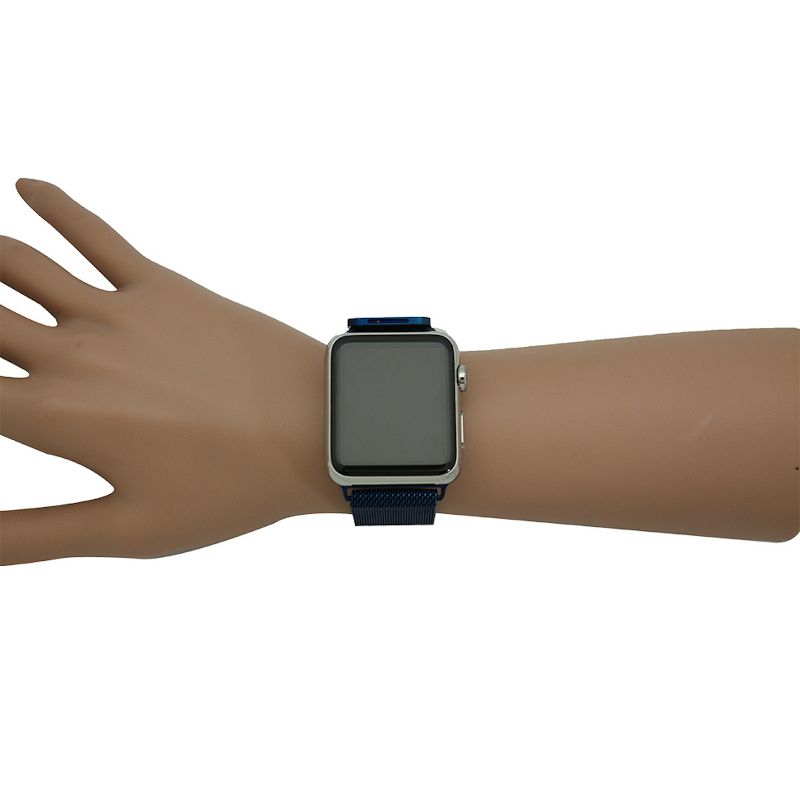 Olivia Pratt Solid Mesh Apple Watch Band, 3 of 5
