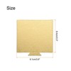 Unique Bargains Cardboard Disposable Oil-Proof Moisture Proof Cake Boards 100 Pcs - 2 of 4
