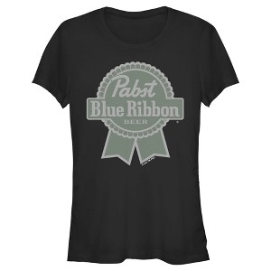 Pabst Colorblind Ribbon Logo T-Shirt - 1 of 4