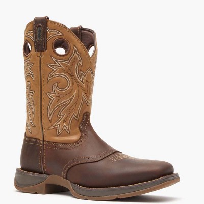 Men's Durango Saddle Up Western Boot, DB4442, Brown