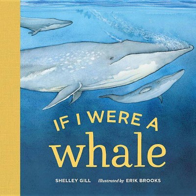 If I Were a Whale - by  Shelley Gill (Board Book)