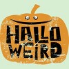 Girl's Design By Humans Halloween Halloweird By Spindriftdesigns T-Shirt - 2 of 2