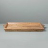 Carved Wood Tray - Hearth & Hand™ with Magnolia - image 2 of 4