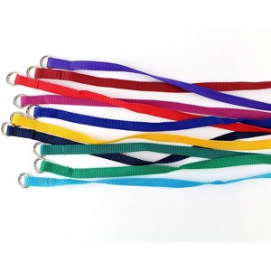 Midlee 4 Foot Dog Kennel Slip Lead Heavy Duty Nylon Pack of 10 - 1 of 4