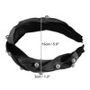 Unique Bargains Women's Braided Faux Pearl Velvet Headband Hairband Accessories 1.2" Wide 1 Pc - 4 of 4