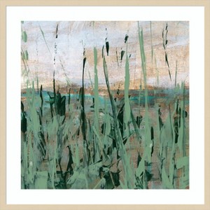 Amanti Art Through the Grass I by Ethan Harper Wood Framed Wall Art Print - 1 of 4