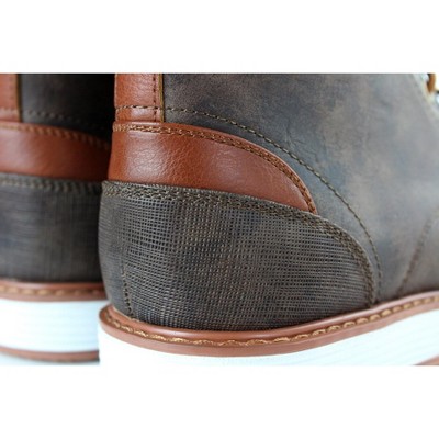 Ferro Aldo Mens Birt MFA506027 Casual Mid-Top Sneaker Boots, in Chestnut Brown, Size 9 — фото 8