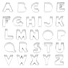 R&M International 3-Inch Alphabet 26 Piece Cookie Cutter Set with Gift Box - 3 of 4