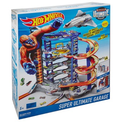 hot wheels gorilla attack track set