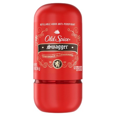 Old Spice Swagger Refillable Antiperspirant & Deodorant - 2oz