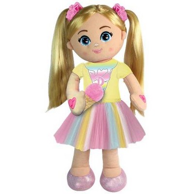 Love, Diana Sing, Record & Play Candy Town 15'' Plush Doll