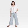 Women's Puff Short Sleeve Blouse - Universal Thread™ - 3 of 3