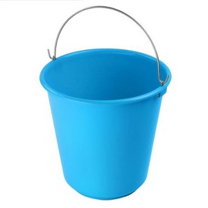 YBM HOME Plastic Pail with Handle 11.5 Quart (2.8 Gallon Bucket) - 1 of 1