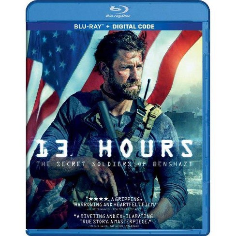 13 Hours The Secret Soldiers Of Benghazi blu ray 2022 Target