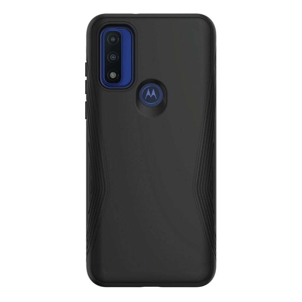 Body Glove Moto G Pure Transition Grip Case - Black