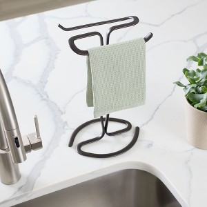 Axis Metal Hand Towel Holder - iDESIGN - 1 of 4