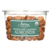 Aurora Products Organic Raw California Almonds - Case of 12/9.5 oz - 2 of 4